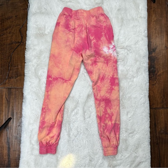 Frankies Bikinis Aiden Sweatpants Sherbert Tie Dye - Picture 10 of 10